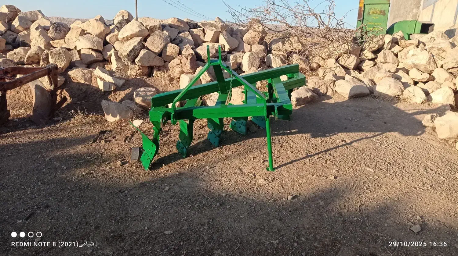 شیش گلاه نوع کم کار ساخت نور آباد|ماشینآلات صنعتی|کوهدشت, |دیوار