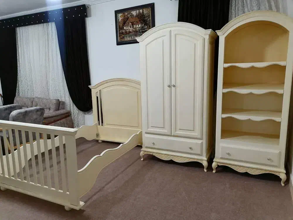 وسایل ست کودک|تخت و سرویس خواب|یاسوج, |دیوار