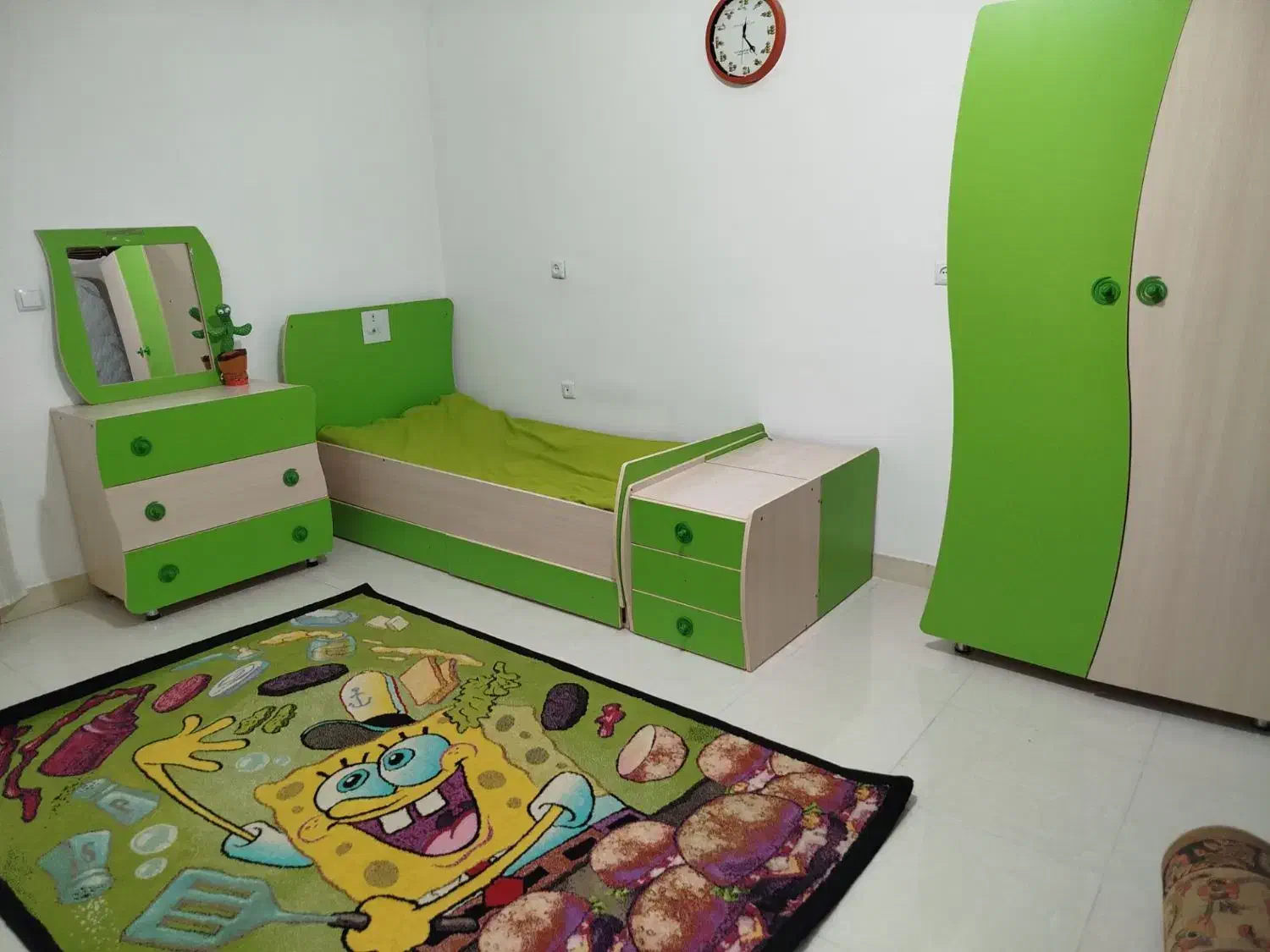 تخت خواب کمد|تخت و سرویس خواب|سرپل ذهاب, |دیوار