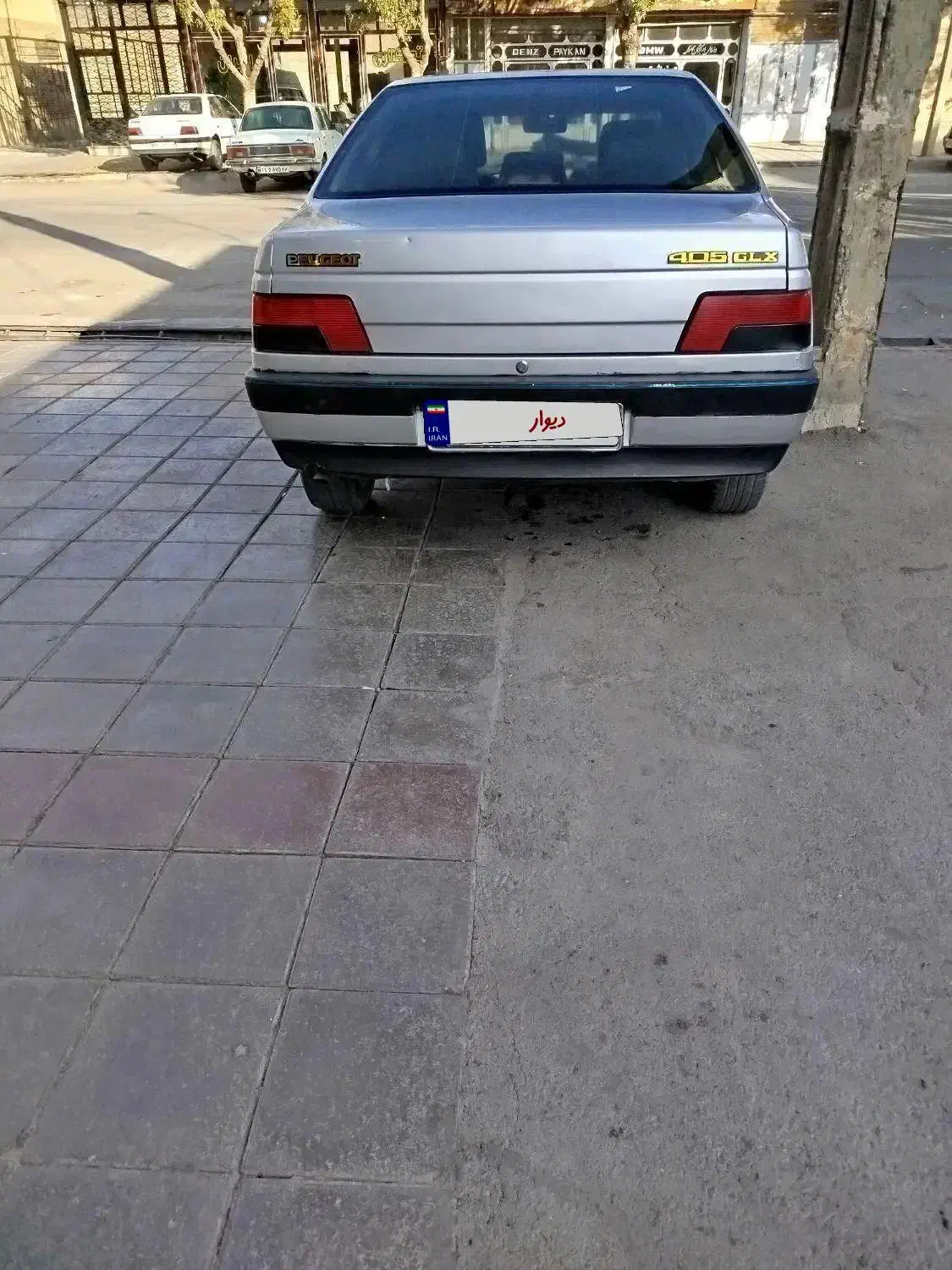 پژو 405 دوگانه فابریک|خودرو سواری و وانت|نقده, |دیوار