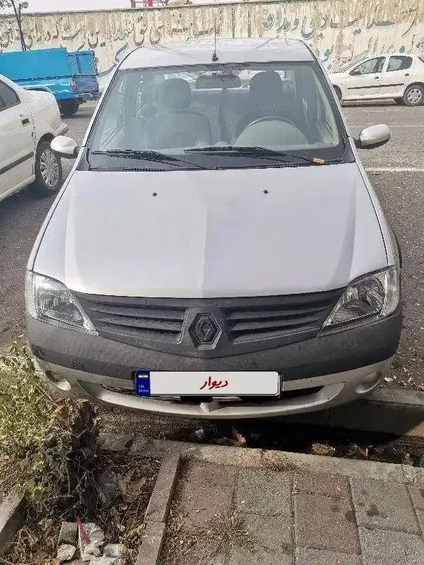 ماشین ال 90(تندر) e1 مدل 87|خودرو سواری و وانت|میاندوآب, |دیوار