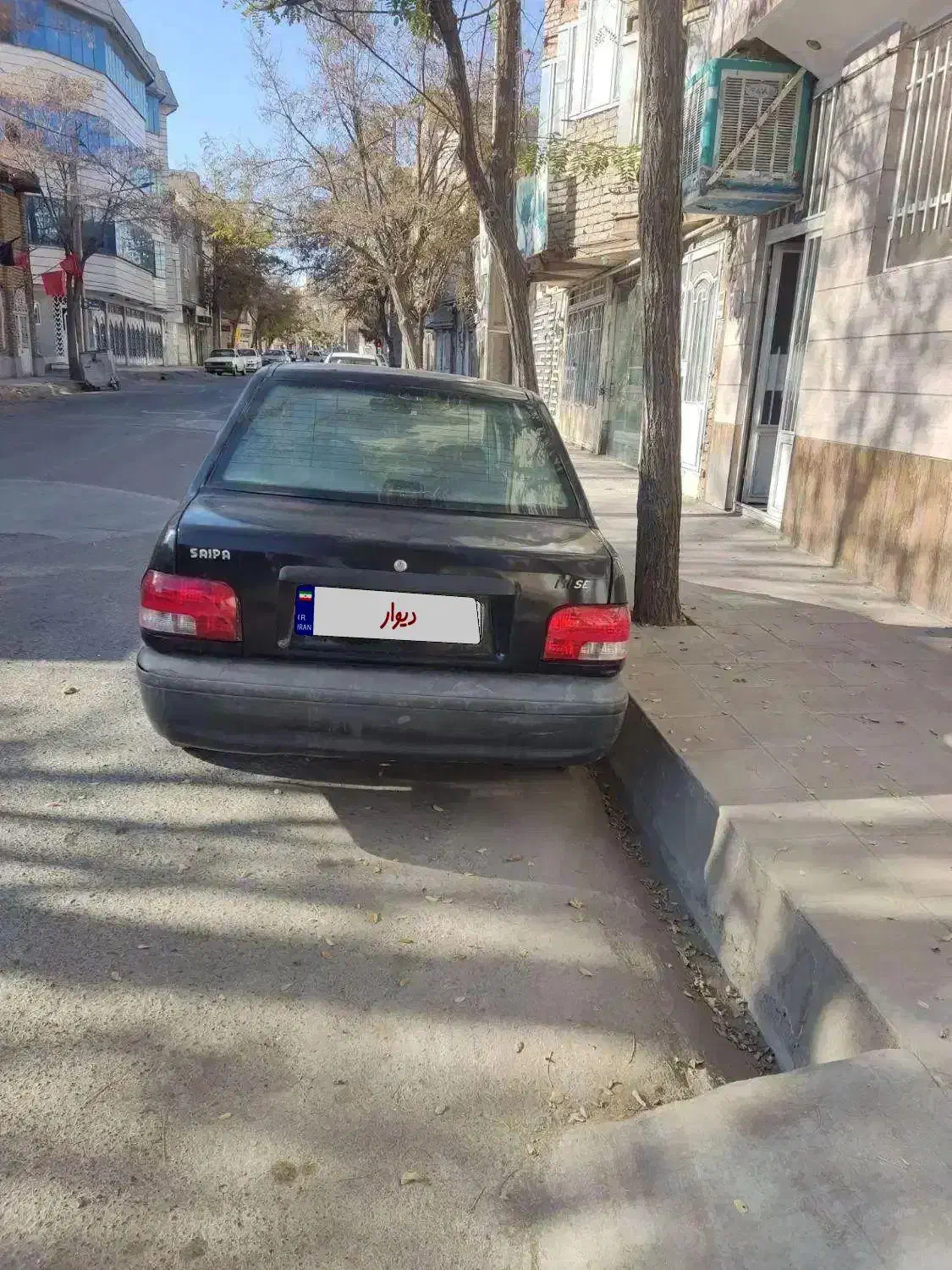 پراید ۸۶ سالم روپا|خودرو سواری و وانت|تربتحیدریه, بهزیستی|دیوار