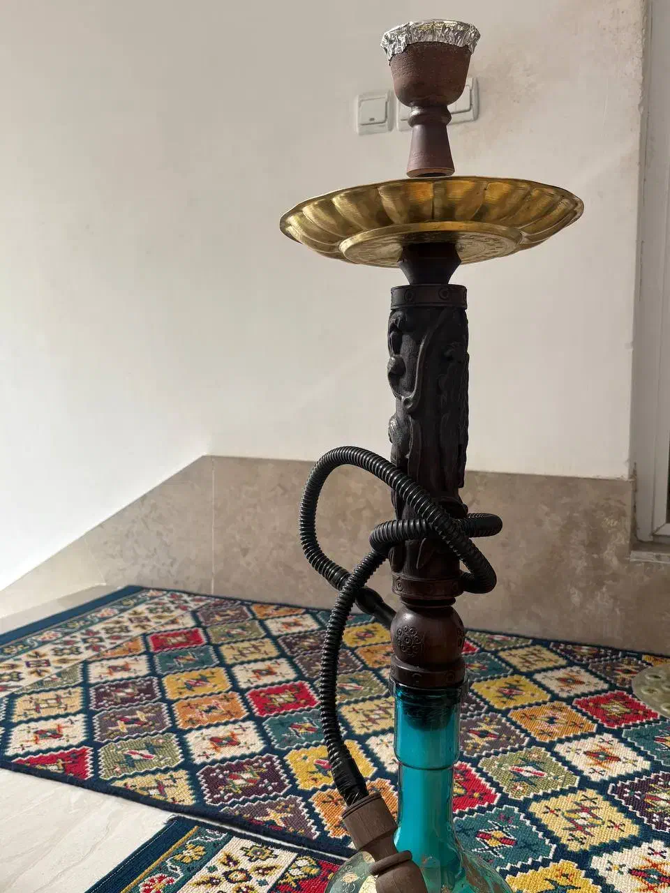 قلیان دوسیب|صنایع دستی و سایر لوازم تزئینی|سرپل ذهاب, |دیوار