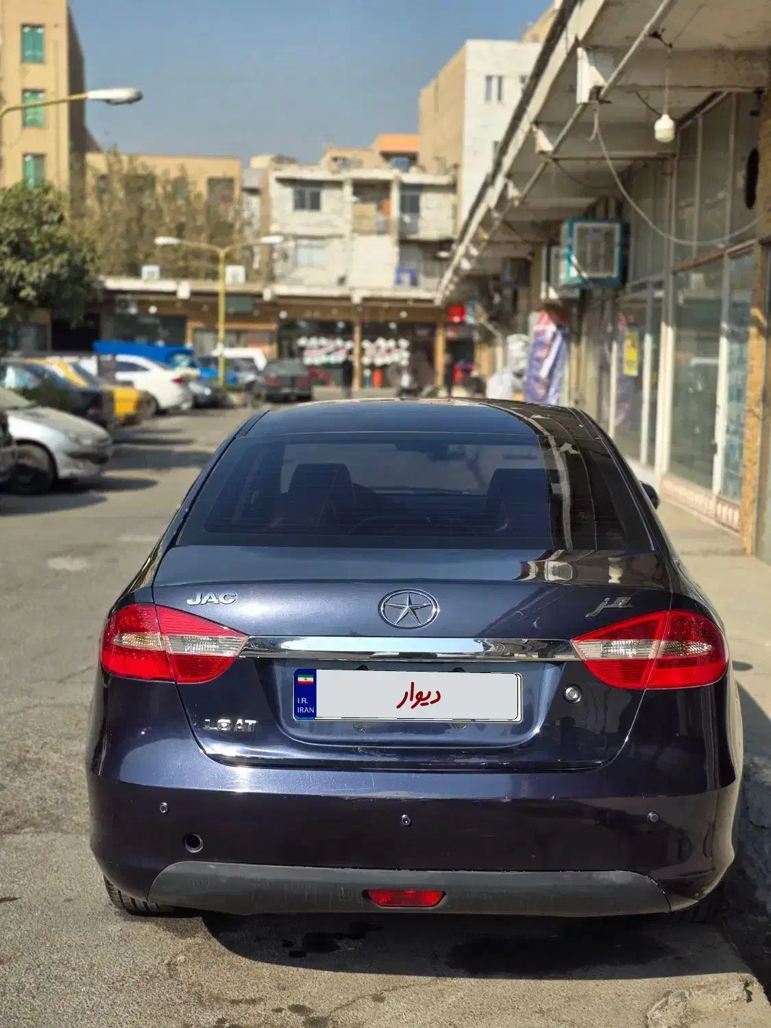 جک j5 اتومات مدل 95 ( بیرنگ ) معاوضه با لیفان 520i|خودرو سواری و وانت|تهران, شهرک فردوس (حسینی)|دیوار