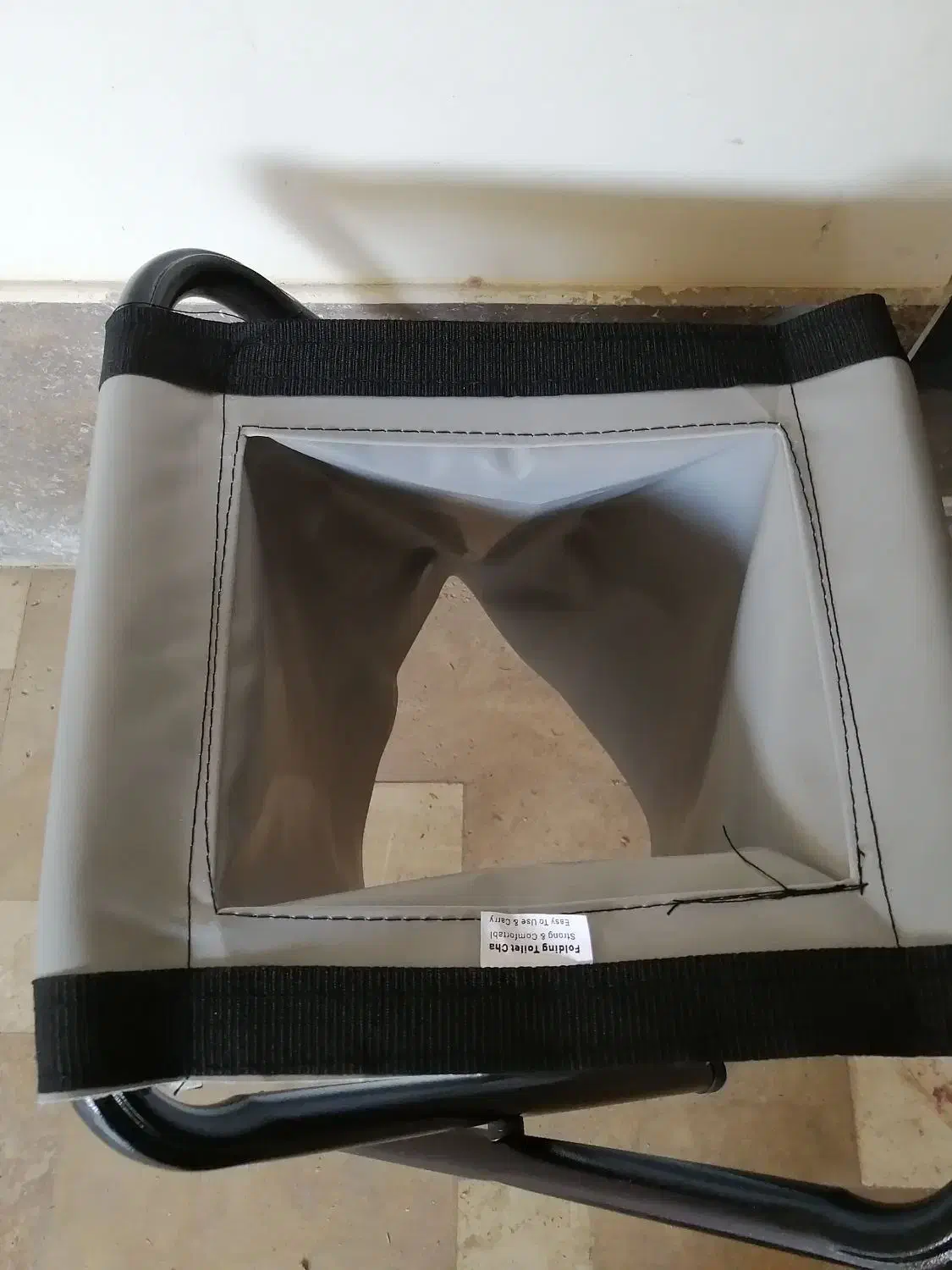 توالت فرنگی قابل حمل|آرایشی، بهداشتی، درمانی|کاشان, درب جوشقان|دیوار