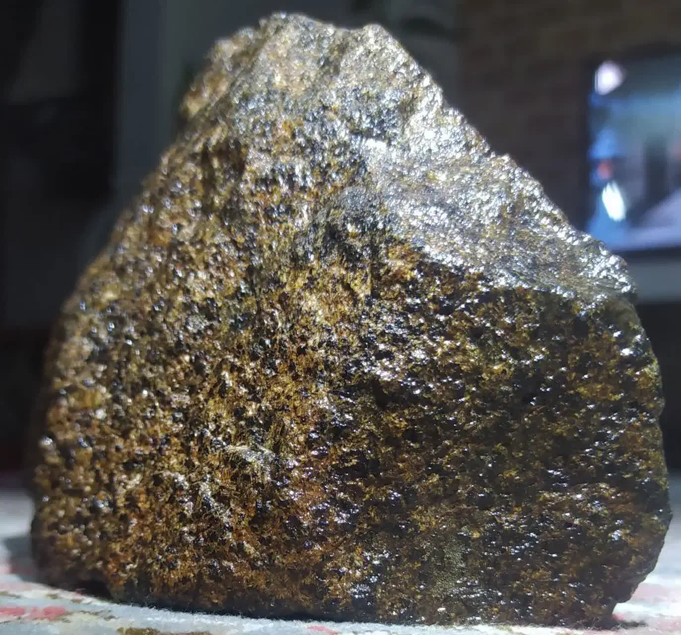 شهاب سنگ آهنی|جواهرات|سرخرود, |دیوار