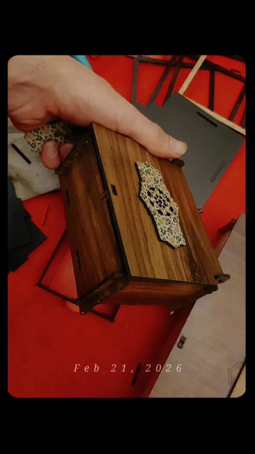 جعبه چوبی|کلکسیون و سرگرمی|تهران, پامنار|دیوار