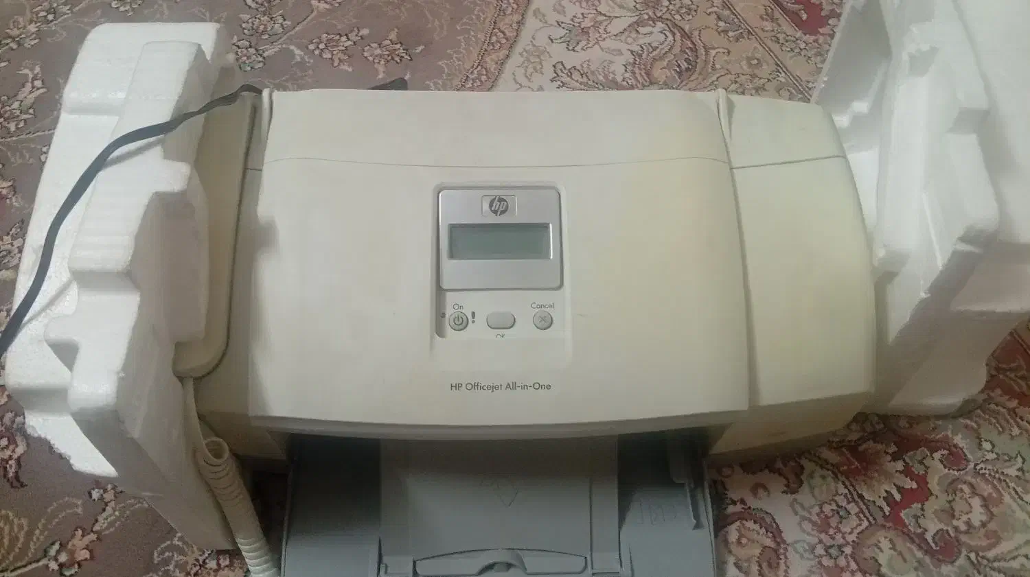 فکس کپی اسکنر hp|پرینتر، اسکنر، کپی، فکس|قم, شهرک امام حسن|دیوار