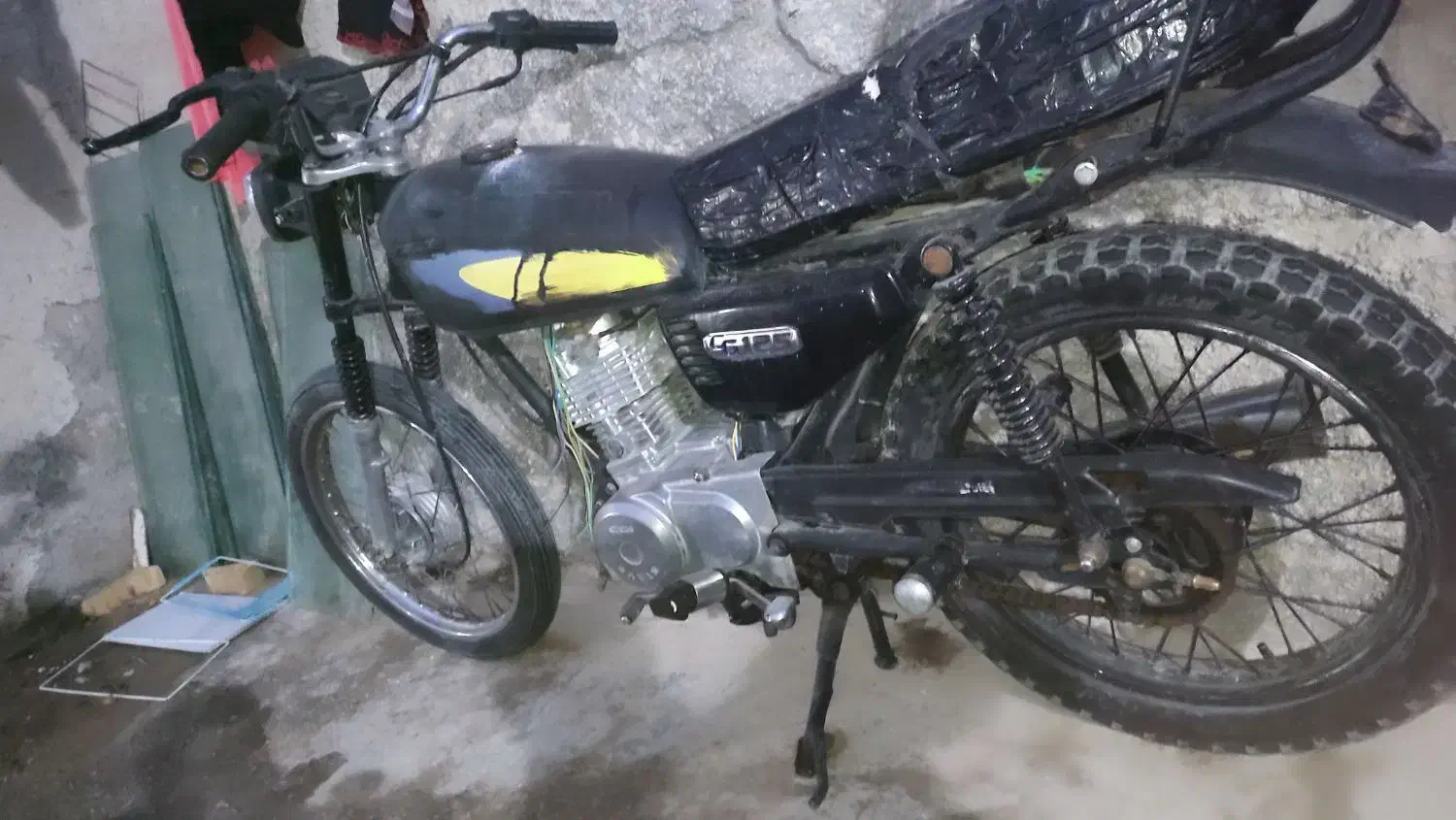 موتور مزایدهای|موتورسیکلت|بوشهر, |دیوار