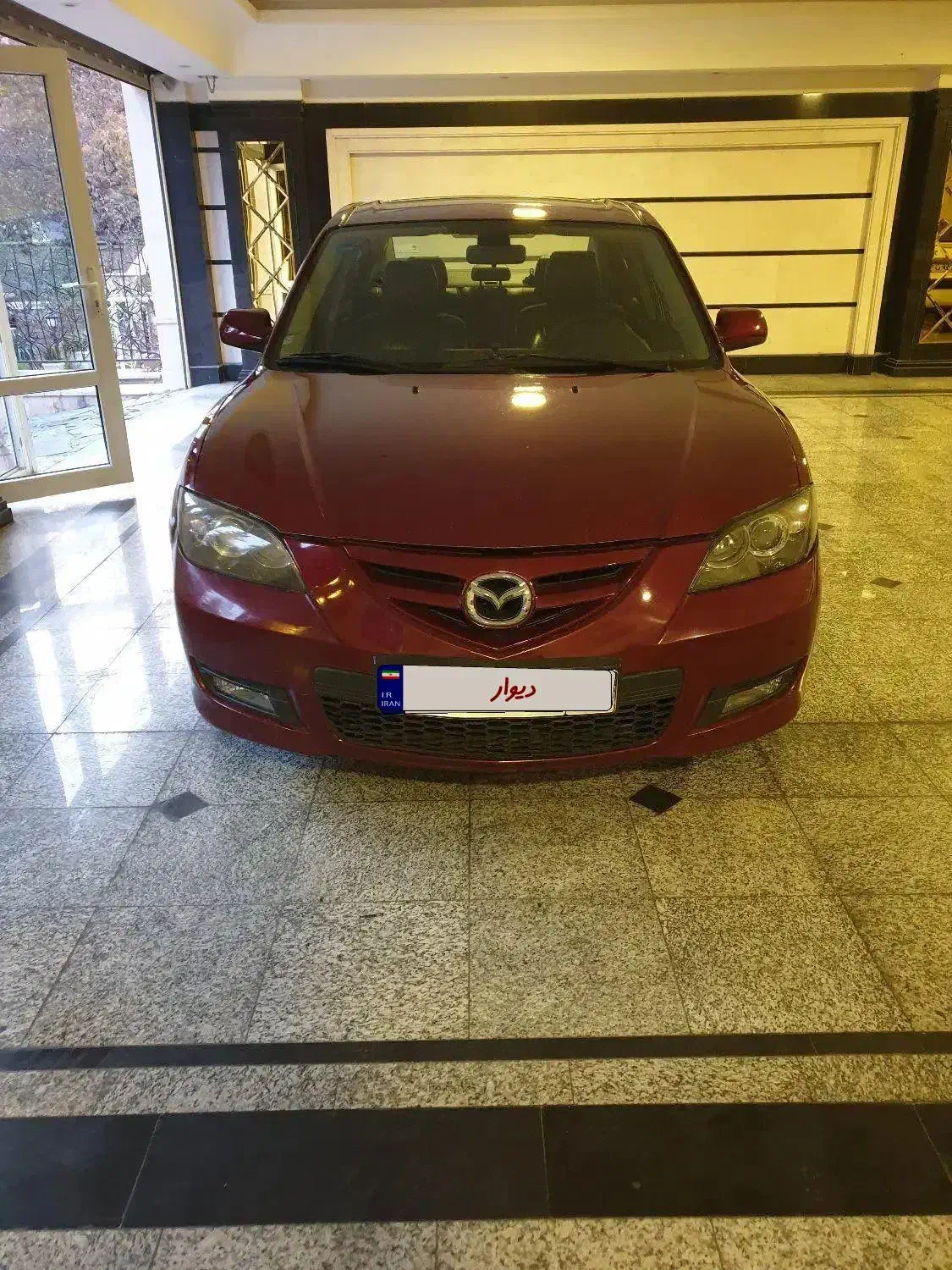 مزدا ۳ تیپ ۳ مدل ۸۸|خودرو سواری و وانت|تهران, اختیاریه|دیوار