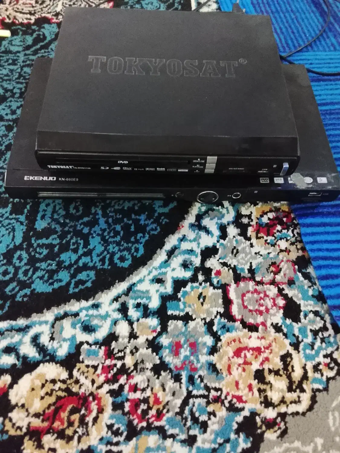 دی وی دی سالم مرتب فلشخور|پخش‌کننده DVD و ویدیو|مشهد, امیرآباد|دیوار