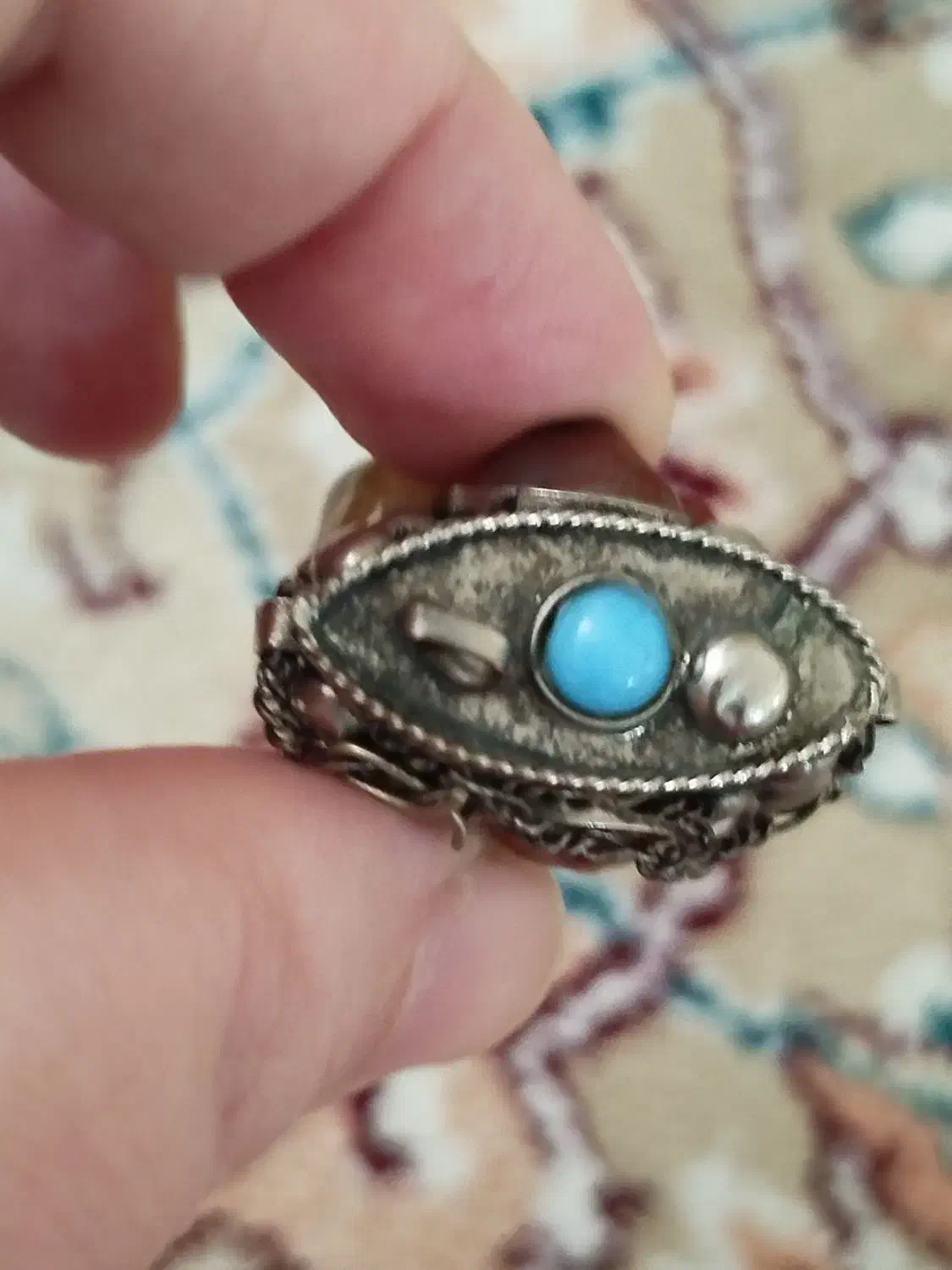 ۷نگین جنس نقره ۲تومن|جواهرات|مشهد, صیاد شیرازی|دیوار