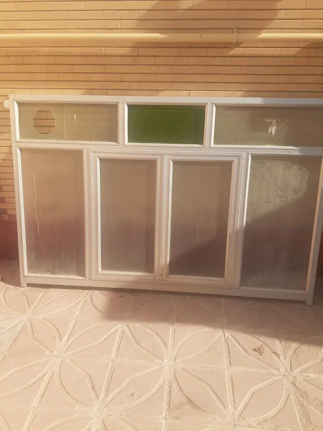 پنجره|مصالح و تجهیزات ساختمان|خسروشاه, |دیوار