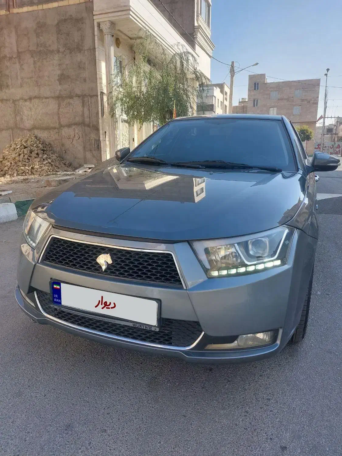 فروش دنا اتومات مدل ۱۴۰۱|خودرو سواری و وانت|هشتگرد, شهرک کوثر|دیوار