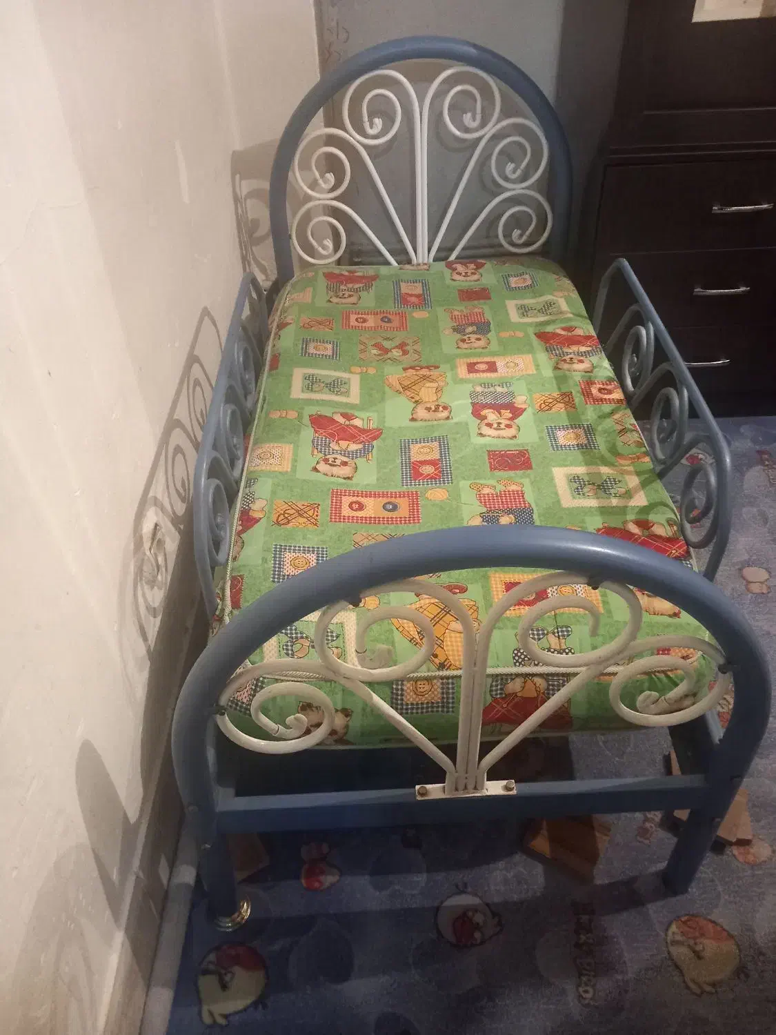 تخت کودک|تخت و سرویس خواب|محمدیه-قزوین, |دیوار