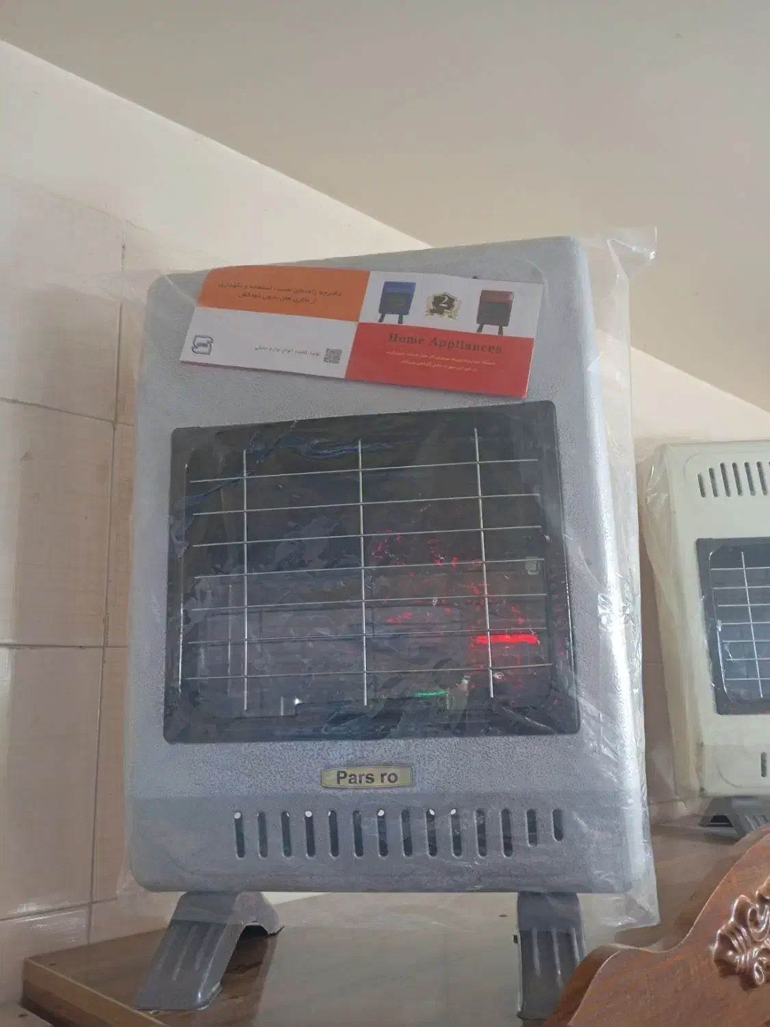 بخاری بدون دودکش|بخاری، هیتر، شومینه|مراغه, |دیوار