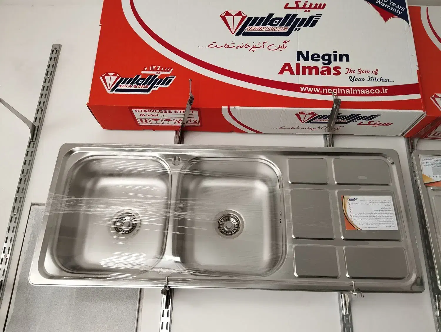 سینک نیمه فانتزی|مصالح و تجهیزات ساختمان|مشهد, ایثارگران|دیوار