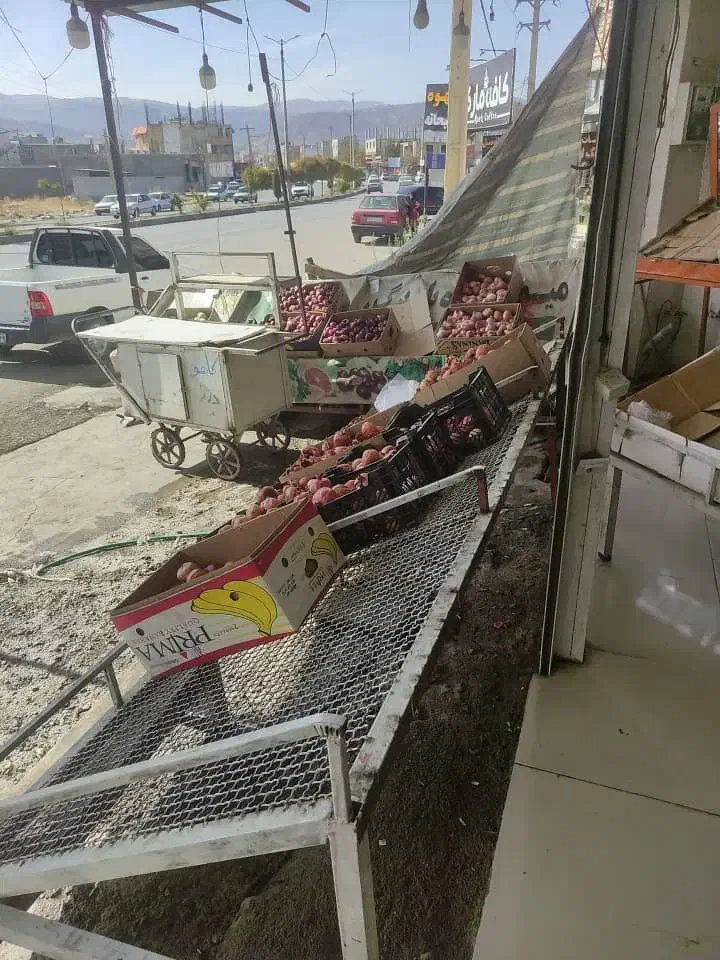 دکوراسیون مغازه میوه تره بار|فروشگاه و مغازه|یاسوج, |دیوار