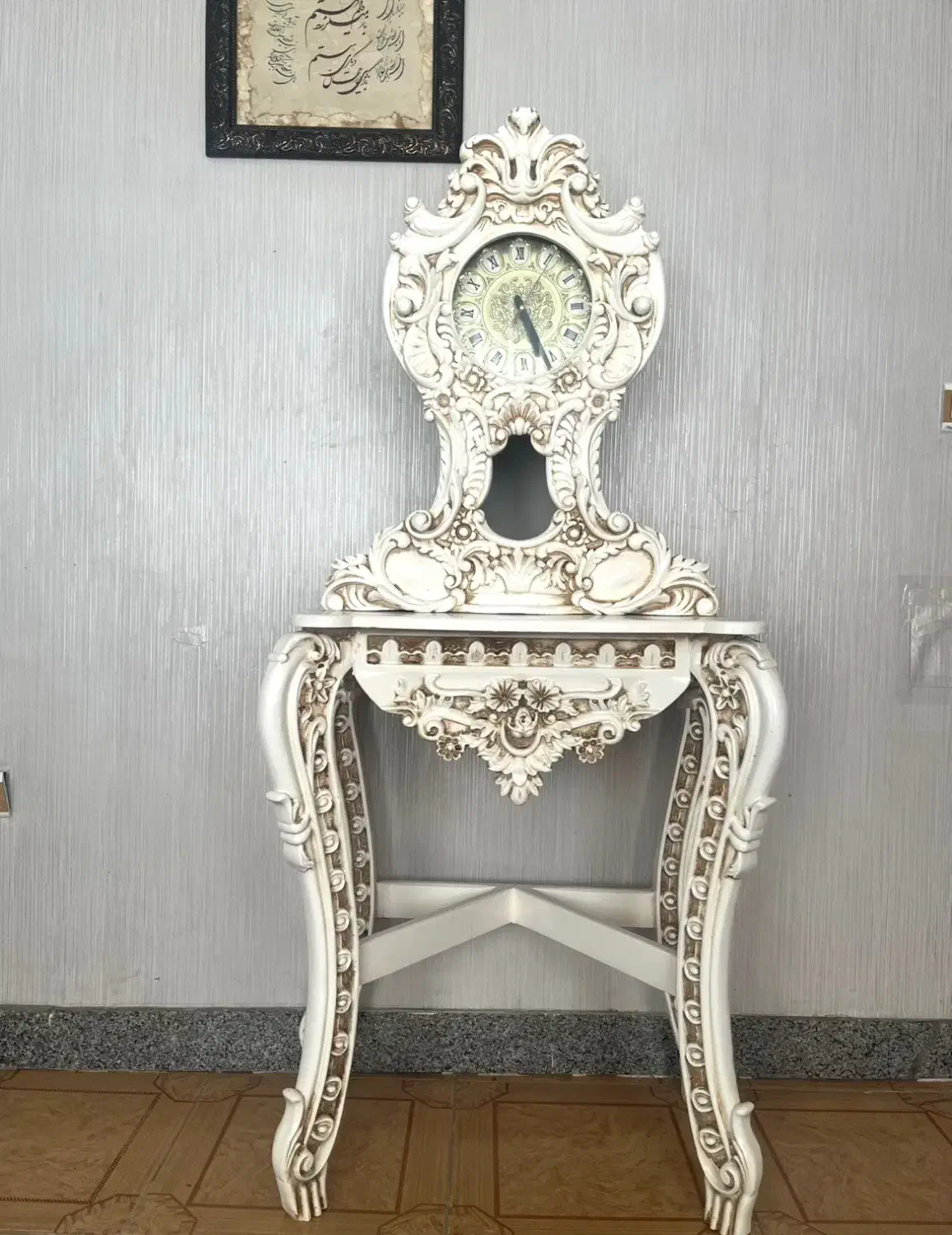 ساعت ایستاده|ساعت دیواری و تزئینی|محمدیه-قزوین, |دیوار