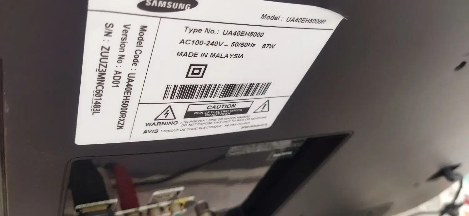 ال ای دی 40 سامسونگ مالزی اصل|تلویزیون و پروژکتور|نورآباد ممسنی, |دیوار
