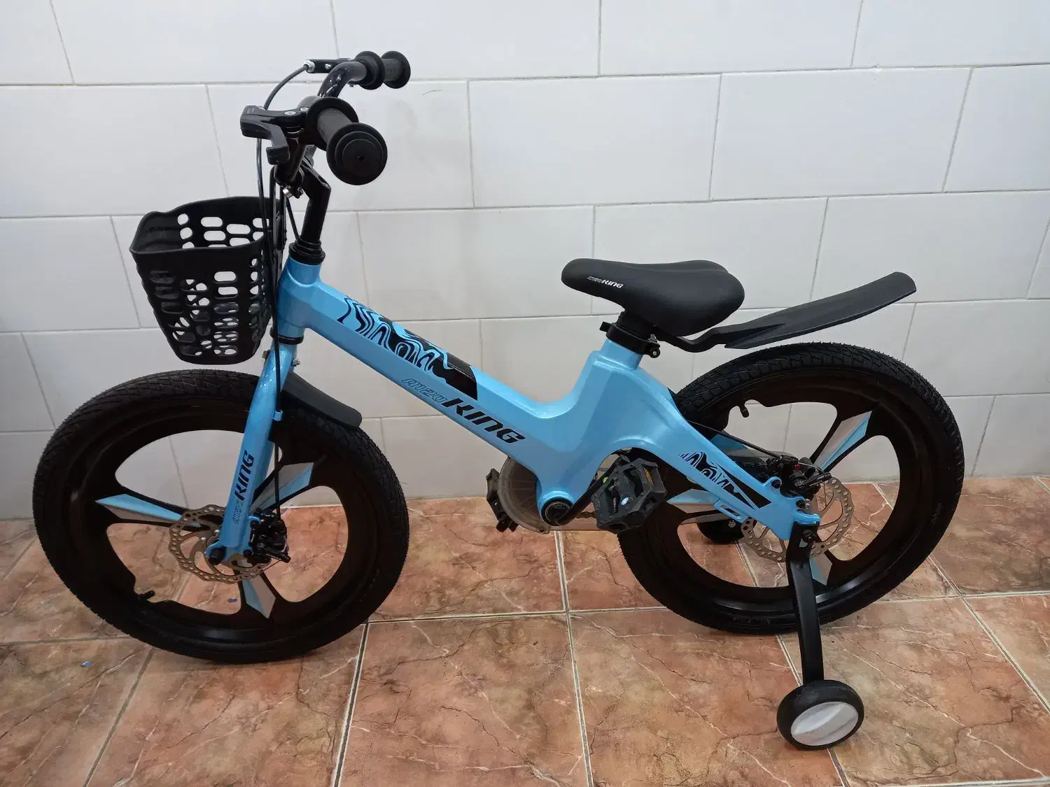 دوچرخه سایز ۲۰ منیزیم|دوچرخه، اسکیت، اسکوتر|اصفهان, عسگریه|دیوار