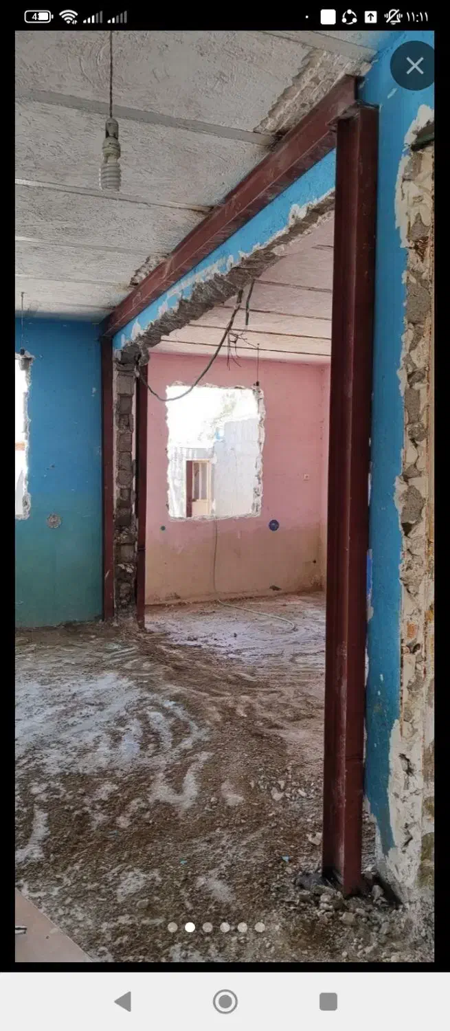 تخریب و باز سازی|خدمات پیشه و مهارت|برازجان, |دیوار