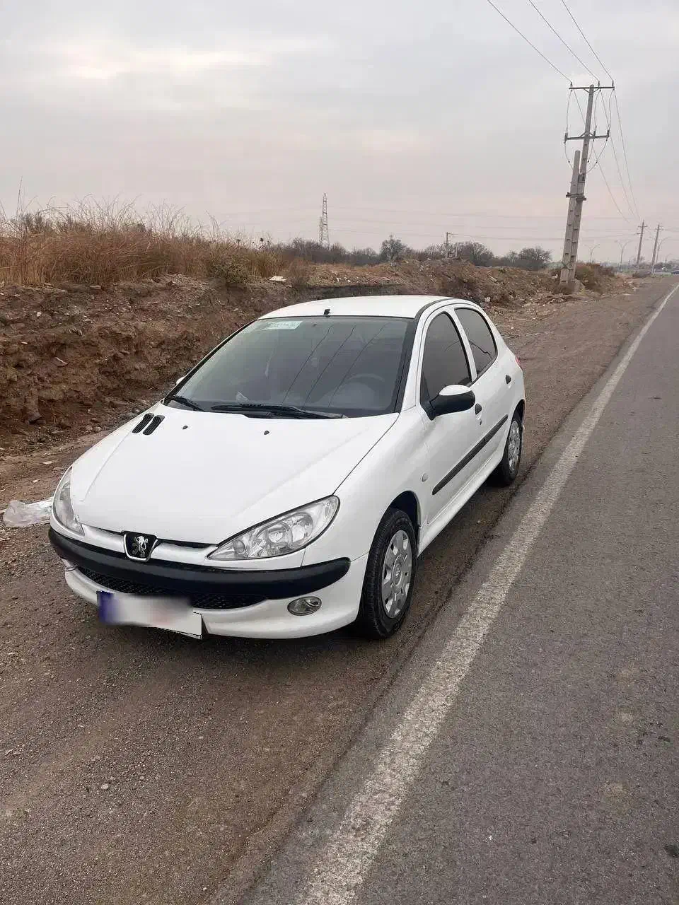 ۲۰۶تیپ۲|خودرو سواری و وانت|محمدیه-قزوین, |دیوار