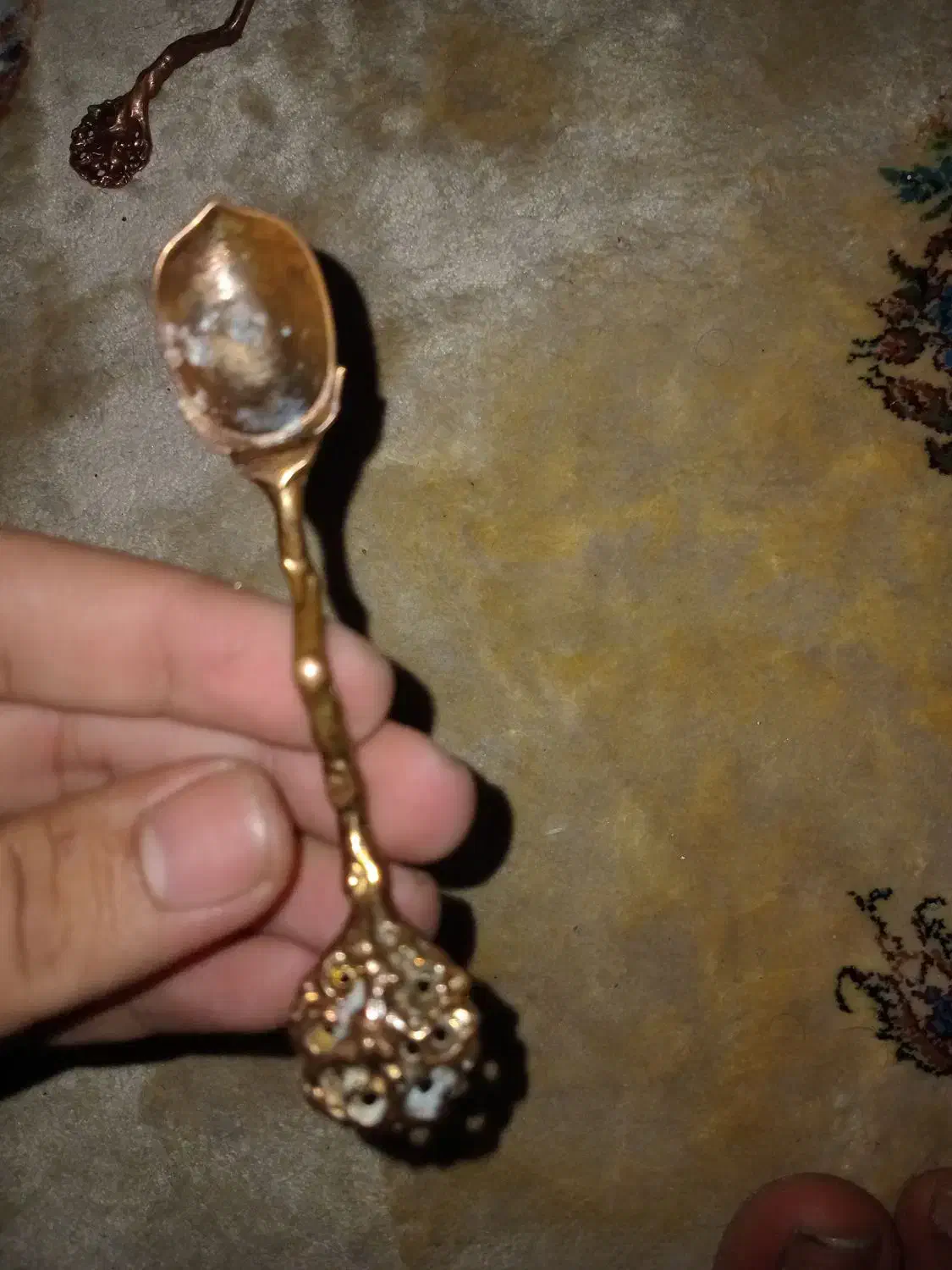 فروش قاشق چایخوری|کلکسیون اشیاء عتیقه|قم, حاج زینل|دیوار