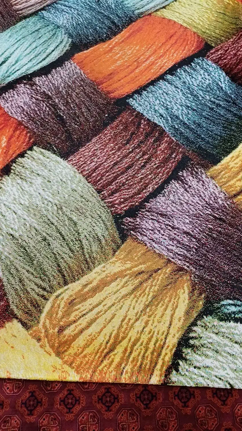 گلیم فرش|فرش|کرمان, |دیوار