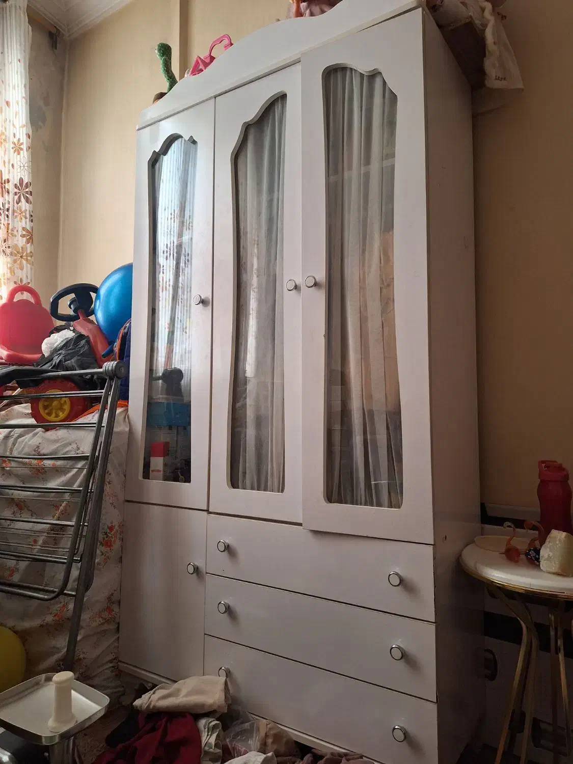 کمد بچه سفید|جاکفشی، کمد، دراور|مشهد, بهمن|دیوار