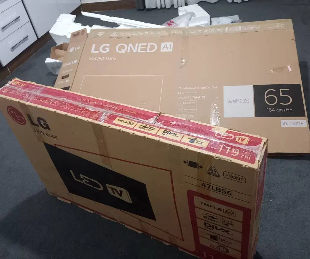 تلویزیون ال ای دی ۴۷ اینچ LGاصلی|تلویزیون و پروژکتور|نورآباد ممسنی, |دیوار