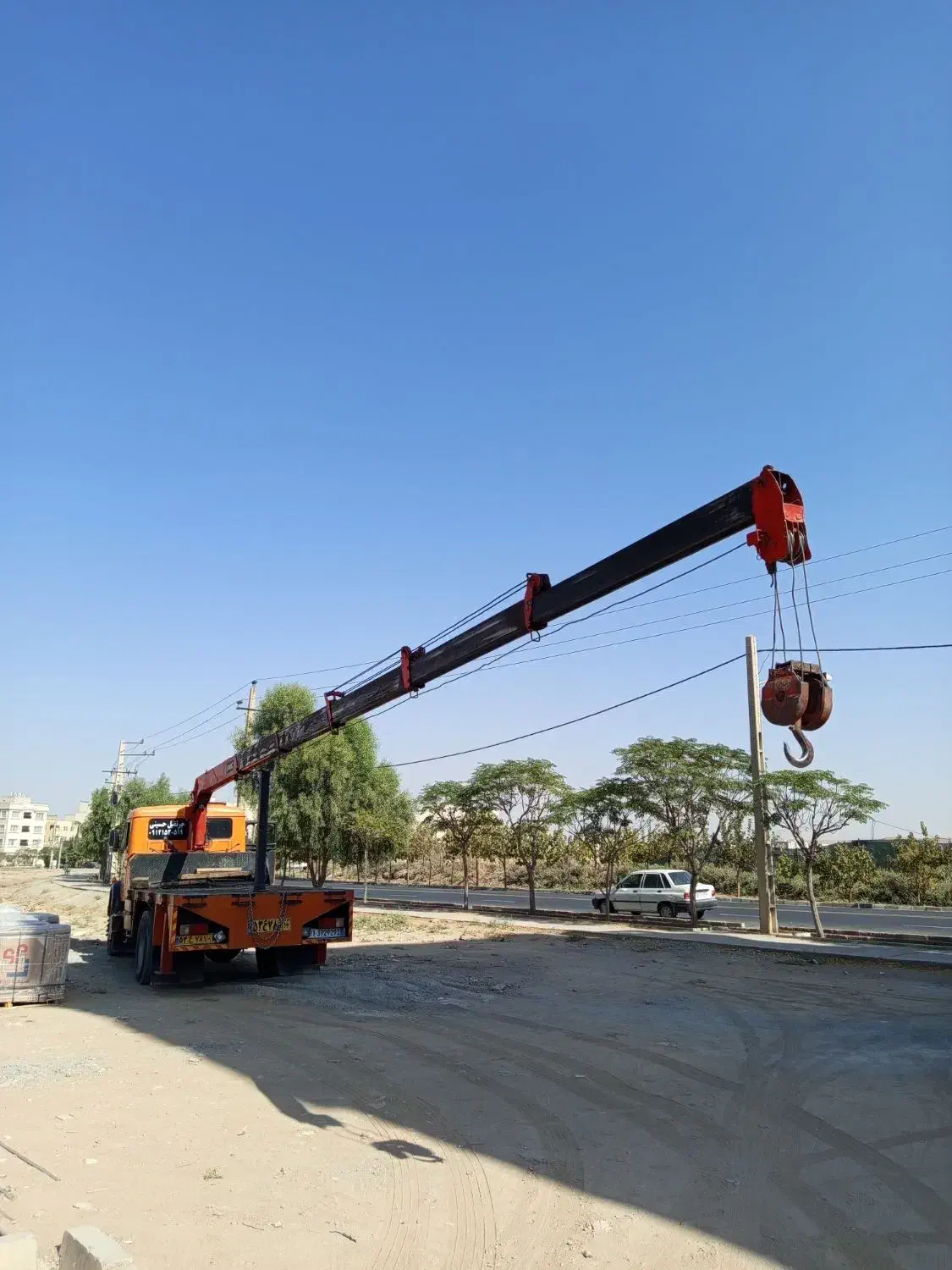 دستگاه جرثقیل 370جک چپ وراست یونیک|خودرو سنگین|قم, شاه ابراهیم|دیوار