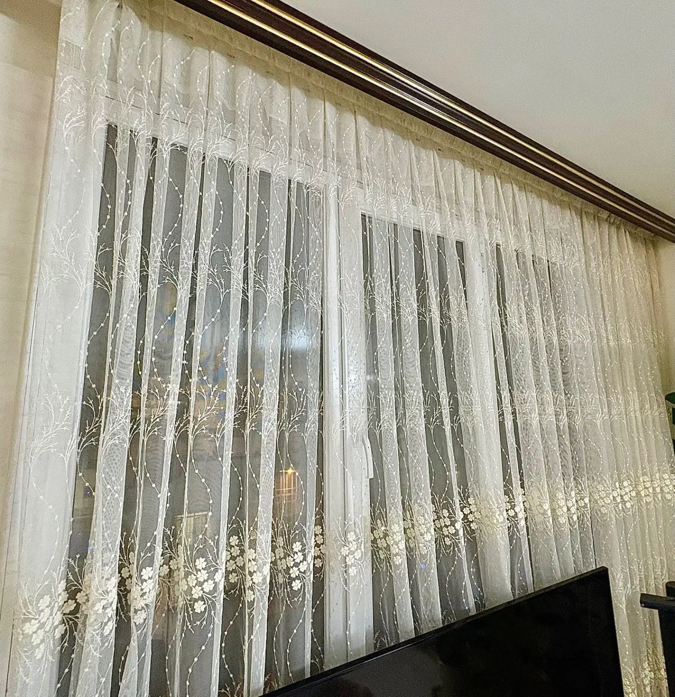 پرده|پرده، رانر، رومیزی|اصفهان, سپاهانشهر|دیوار