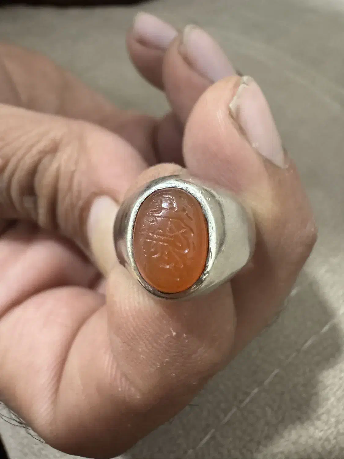 انگشتر قدیمی صوفیه|جواهرات|شهریار, رزکان|دیوار