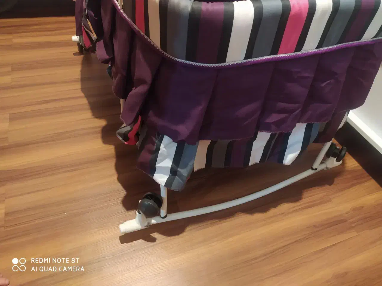 ننو گهواره خیلی سالم در حد نو|اسباب و اثاث بچه|رشت, دیلمان|دیوار