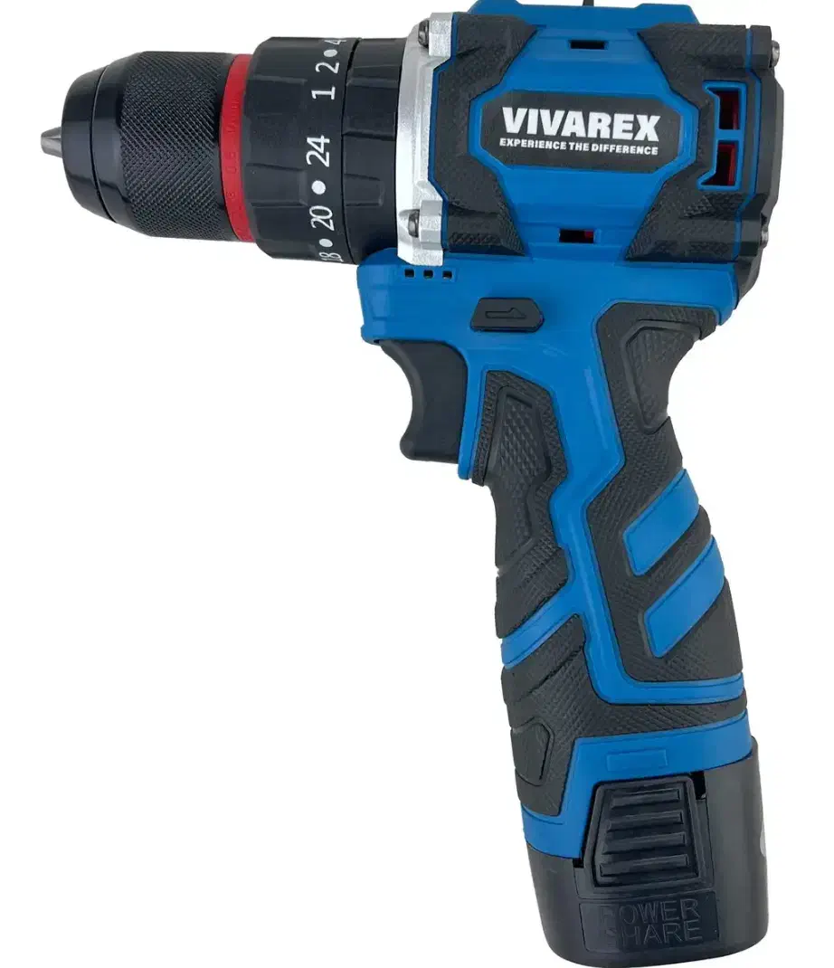 دریل شارژی براشلس 16ولت سه نظام فلزی برند ویوارکس|ابزارآلات|تهران, اوقاف|دیوار