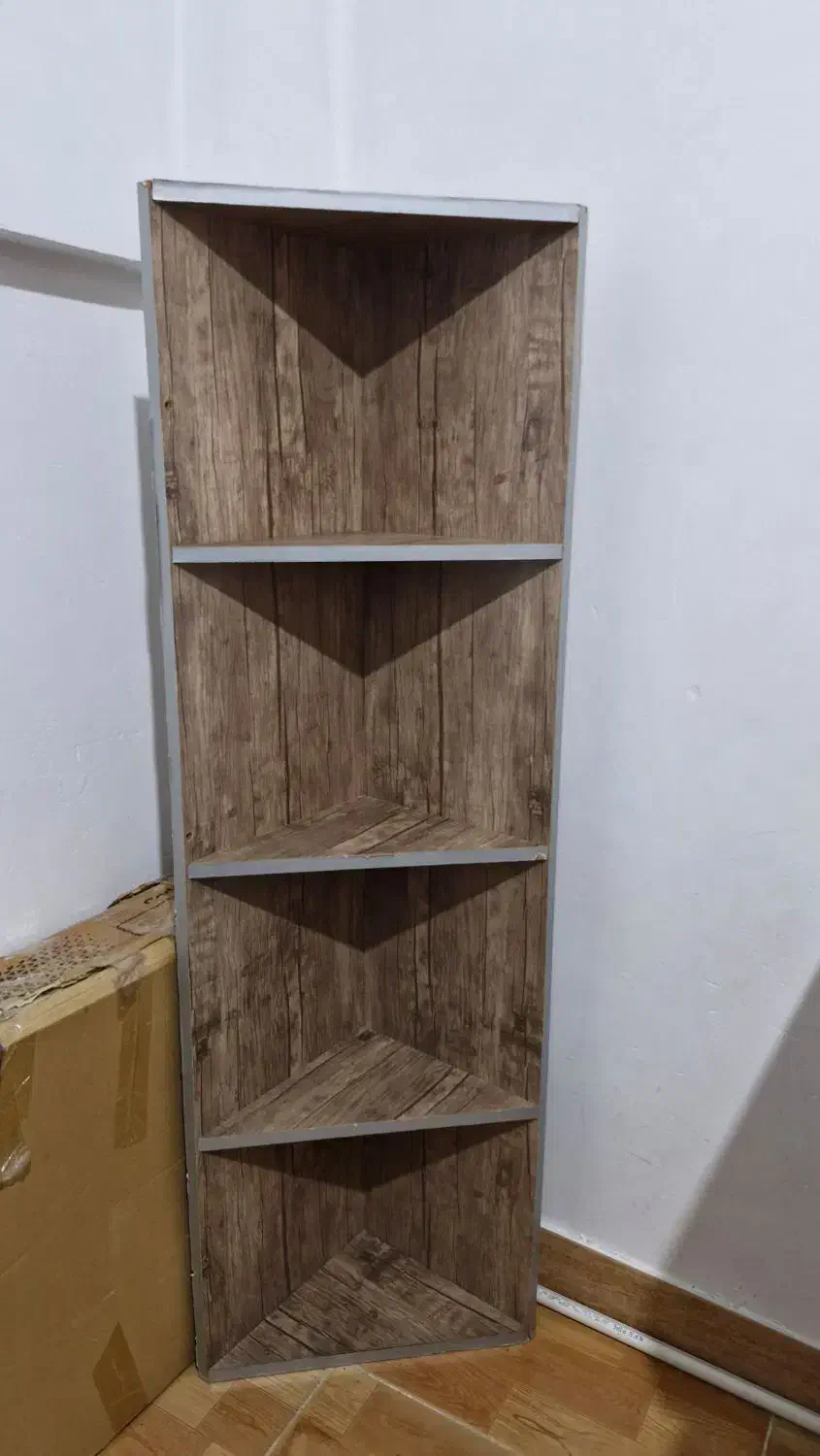 استند کاربردی|کتابخانه، شلف، قفسه‌های دیواری|رشت, لاکان|دیوار