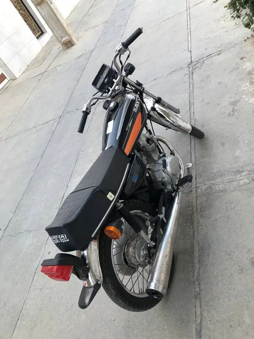 موتور سیکلت جیروف|موتورسیکلت|بانه, |دیوار