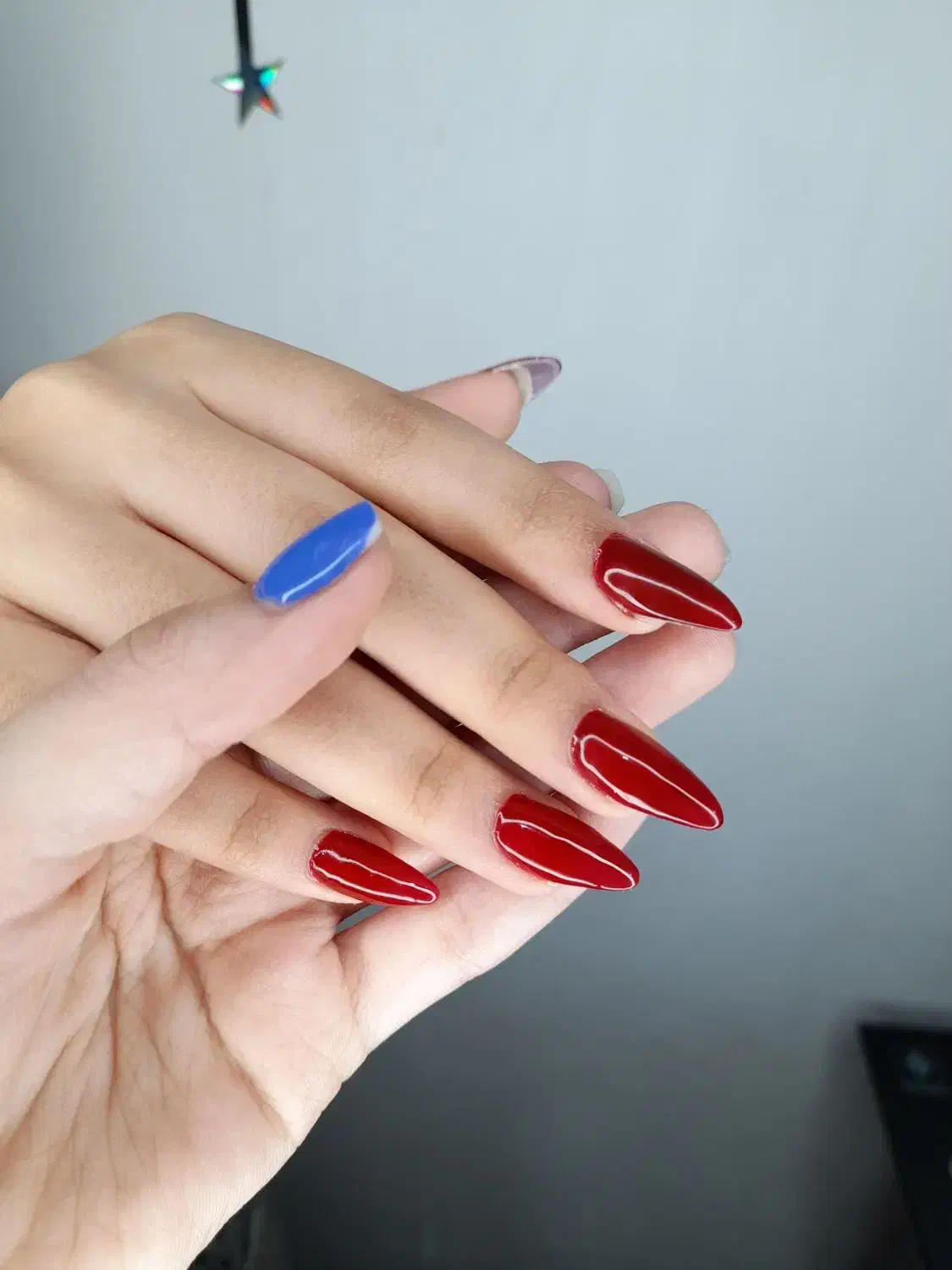 کاشت ناخن فقط 400|خدمات آرایشگری و زیبایی|خرمشهر, |دیوار