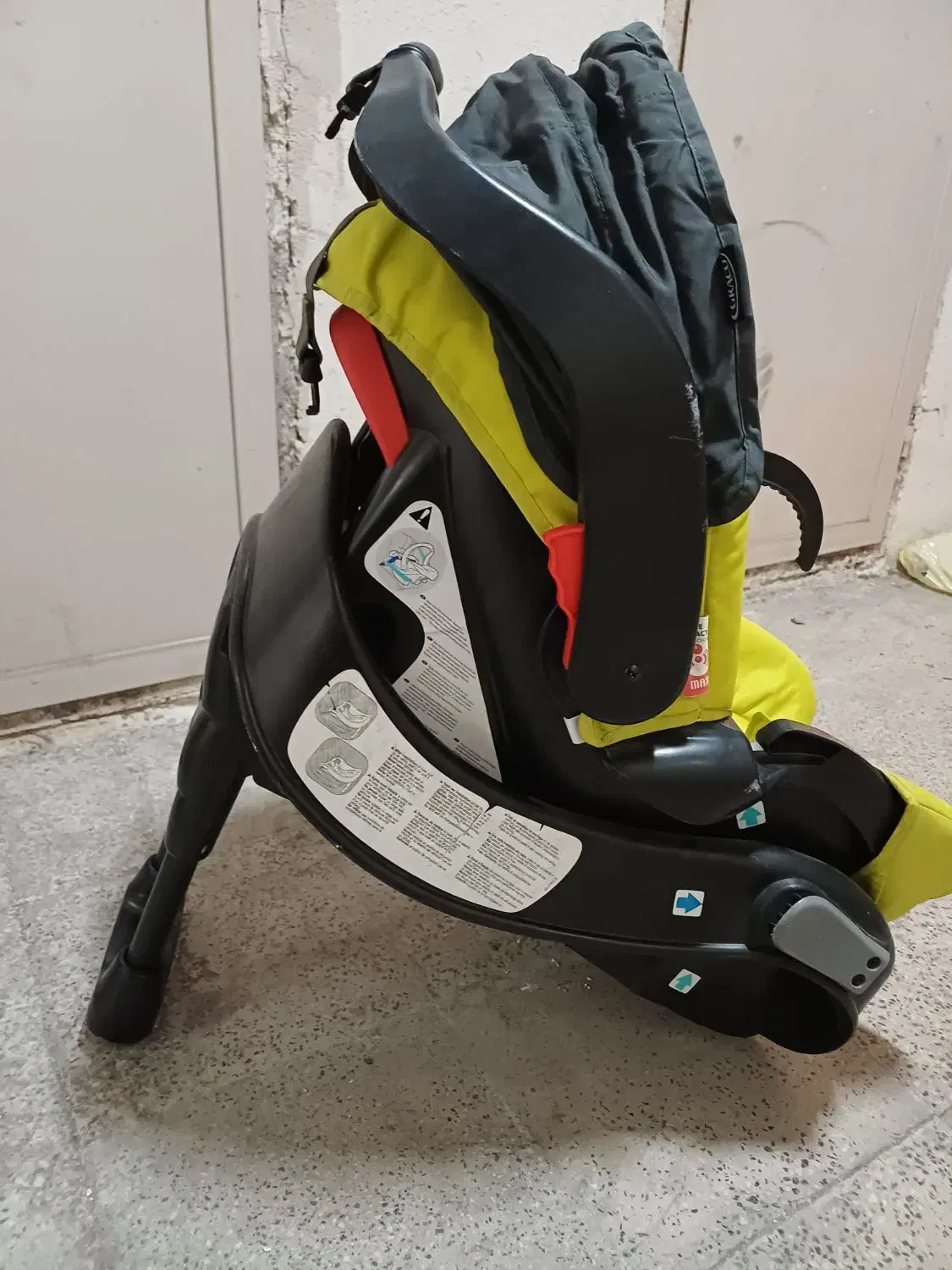 صندلی ماشین گراکو اصل|تخت و صندلی بچه|تهران, باغ فیض|دیوار