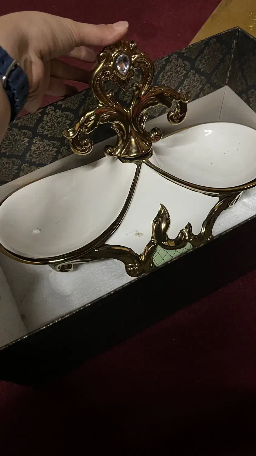 ظرف کادویی|ظروف سرو و پذیرایی|رشت, رودبارتان|دیوار