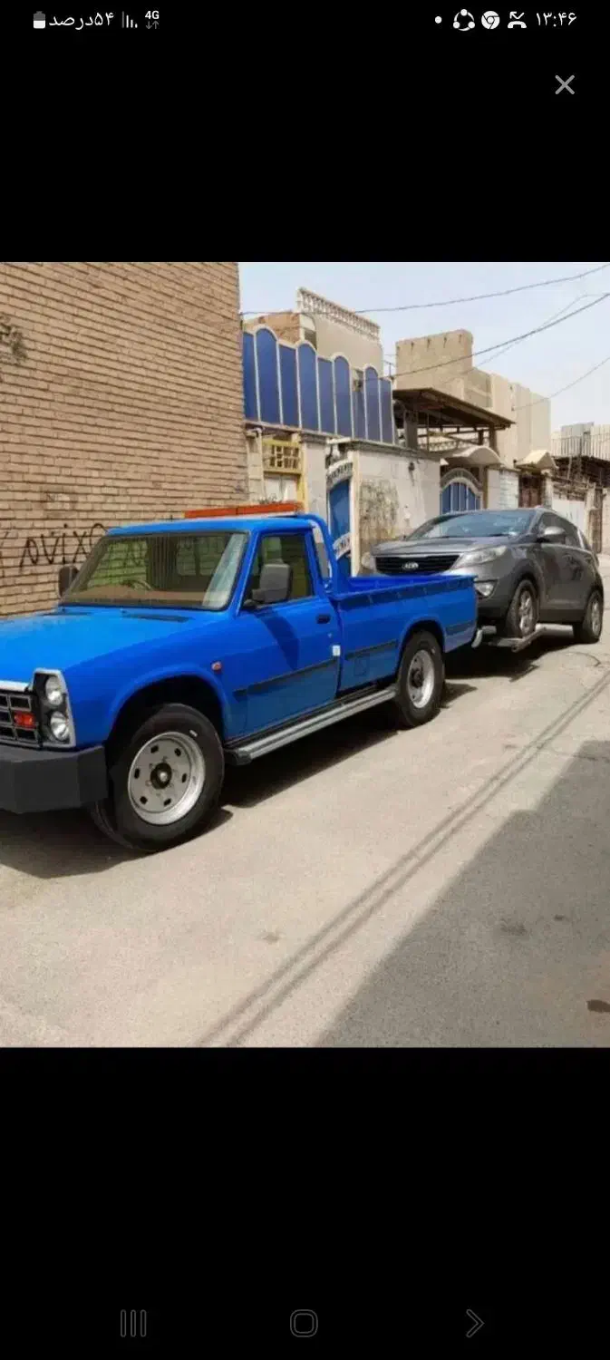 امداد خودرو یدک کش مجهز با چرخ گیر|خدمات حمل و نقل|نورآباد, |دیوار