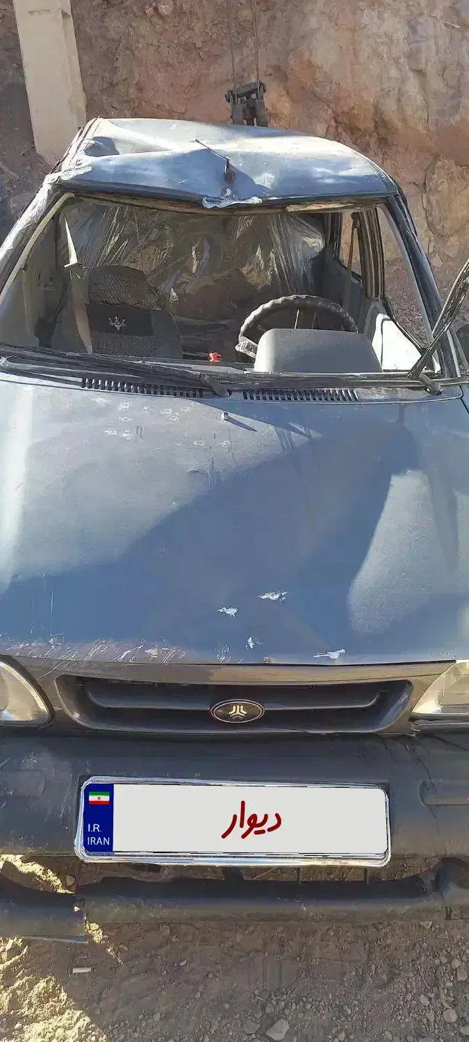 پراید مدل ۸۵ شاسی موتوری سالم|خودرو سواری و وانت|پردیس, فاز ۲|دیوار