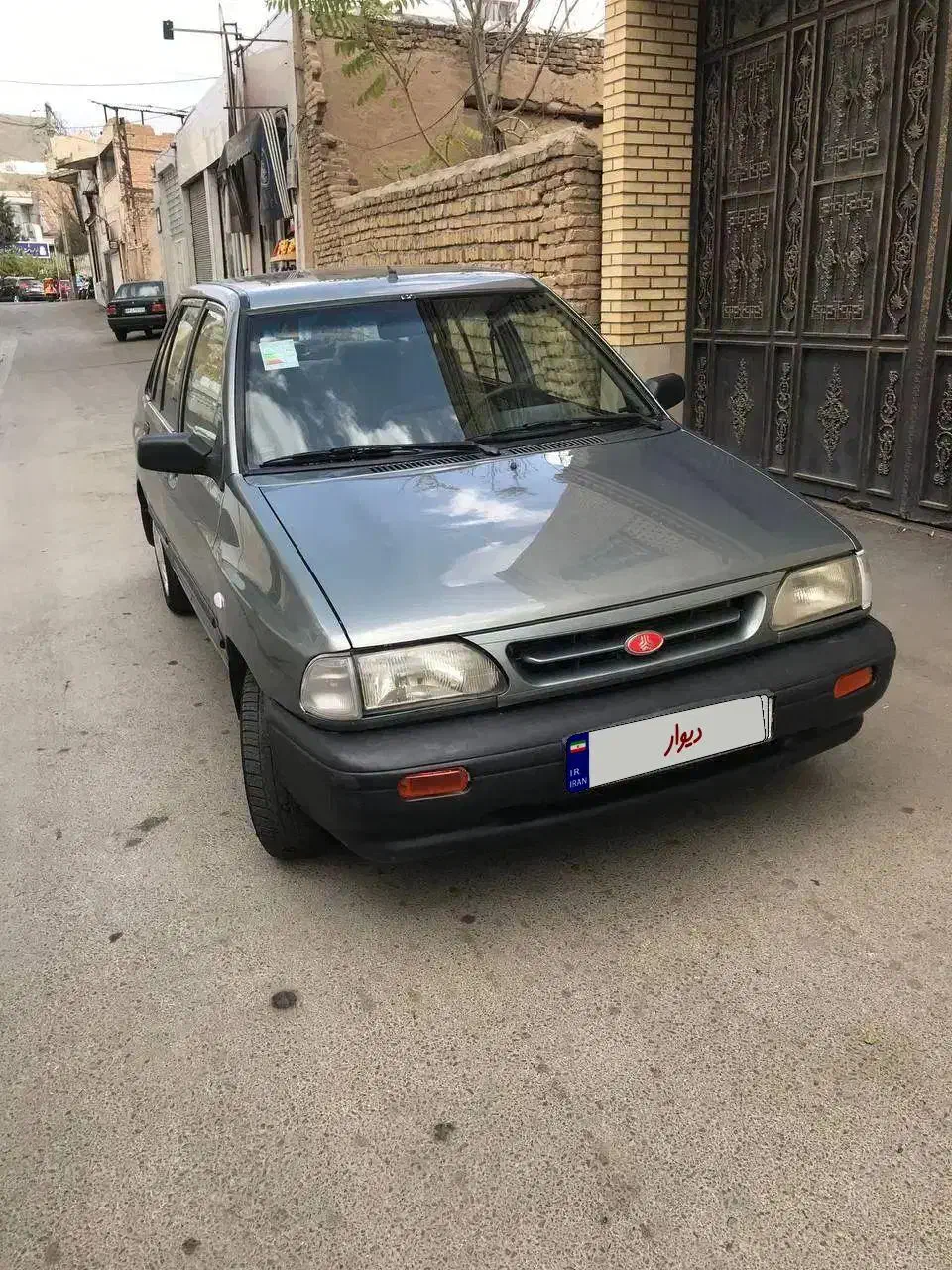 پراید مدل87 دوگانهسوز|خودرو سواری و وانت|ملایر, |دیوار