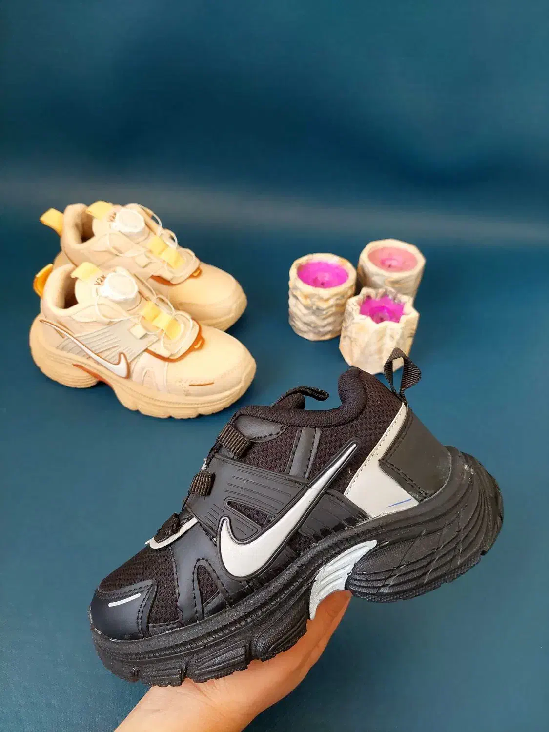 کتونی نایکV2K مدارسی (وارداتی)|کفش و لباس بچه|دزفول, |دیوار