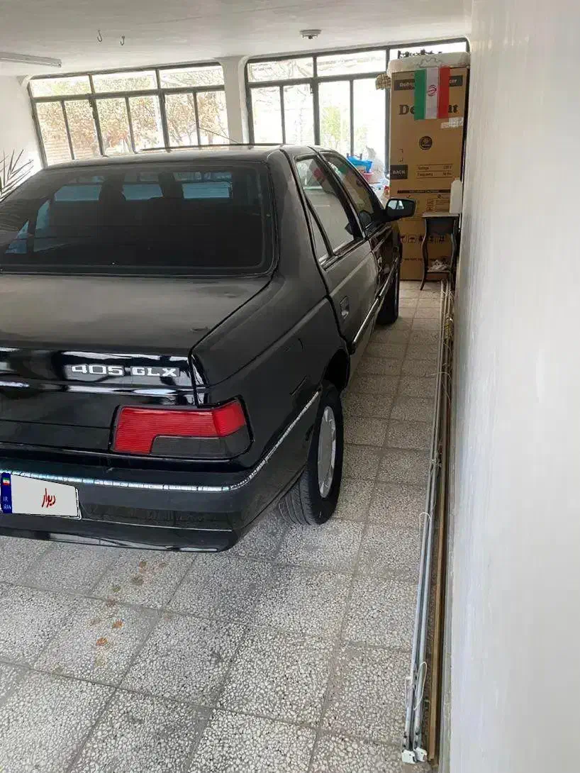 405 مشکی|خودرو سواری و وانت|بیرجند, |دیوار