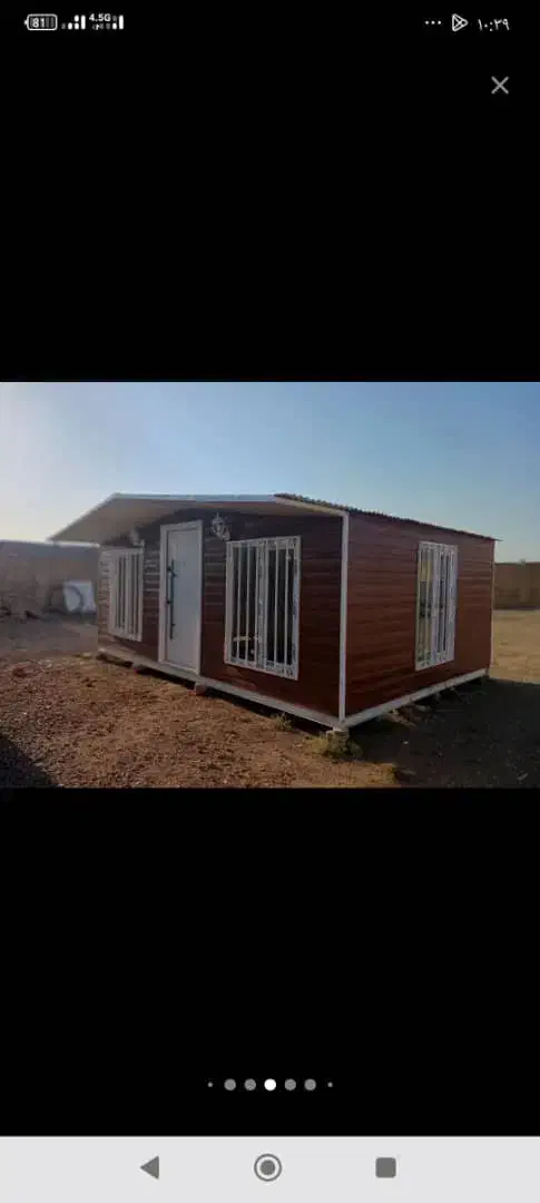 کانکس پانل وکانتین|مصالح و تجهیزات ساختمان|بندرعباس, |دیوار