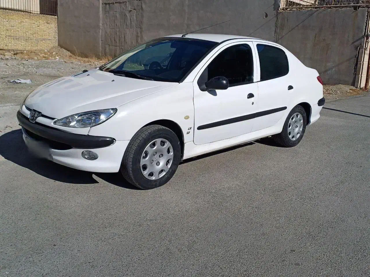 206 sd|خودرو سواری و وانت|تربت‌حیدریه, طالقانی|دیوار