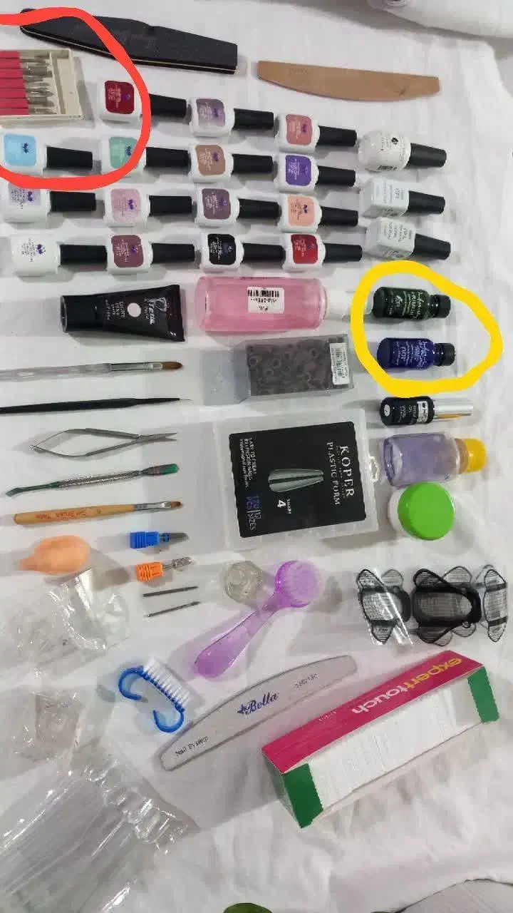 فروش لوازم کاشت ناخون|آرایشی، بهداشتی، درمانی|قوچان, |دیوار