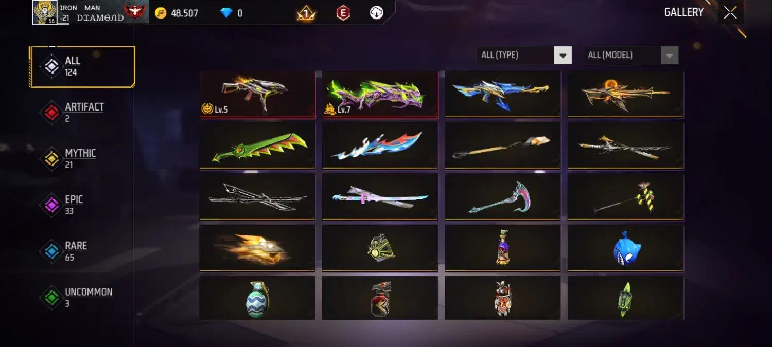 اکانت فری فایر|کنسول، بازی ویدئویی و آنلاین|زابل, |دیوار